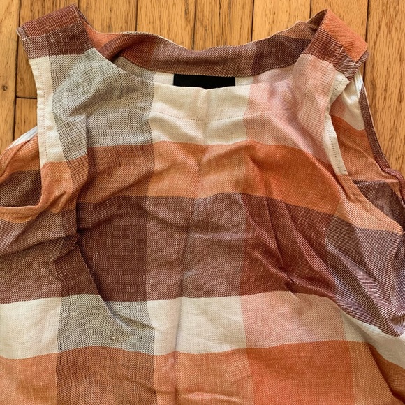 No.6 Terracotta Parson Tank and Skirt - Picture 3 of 7